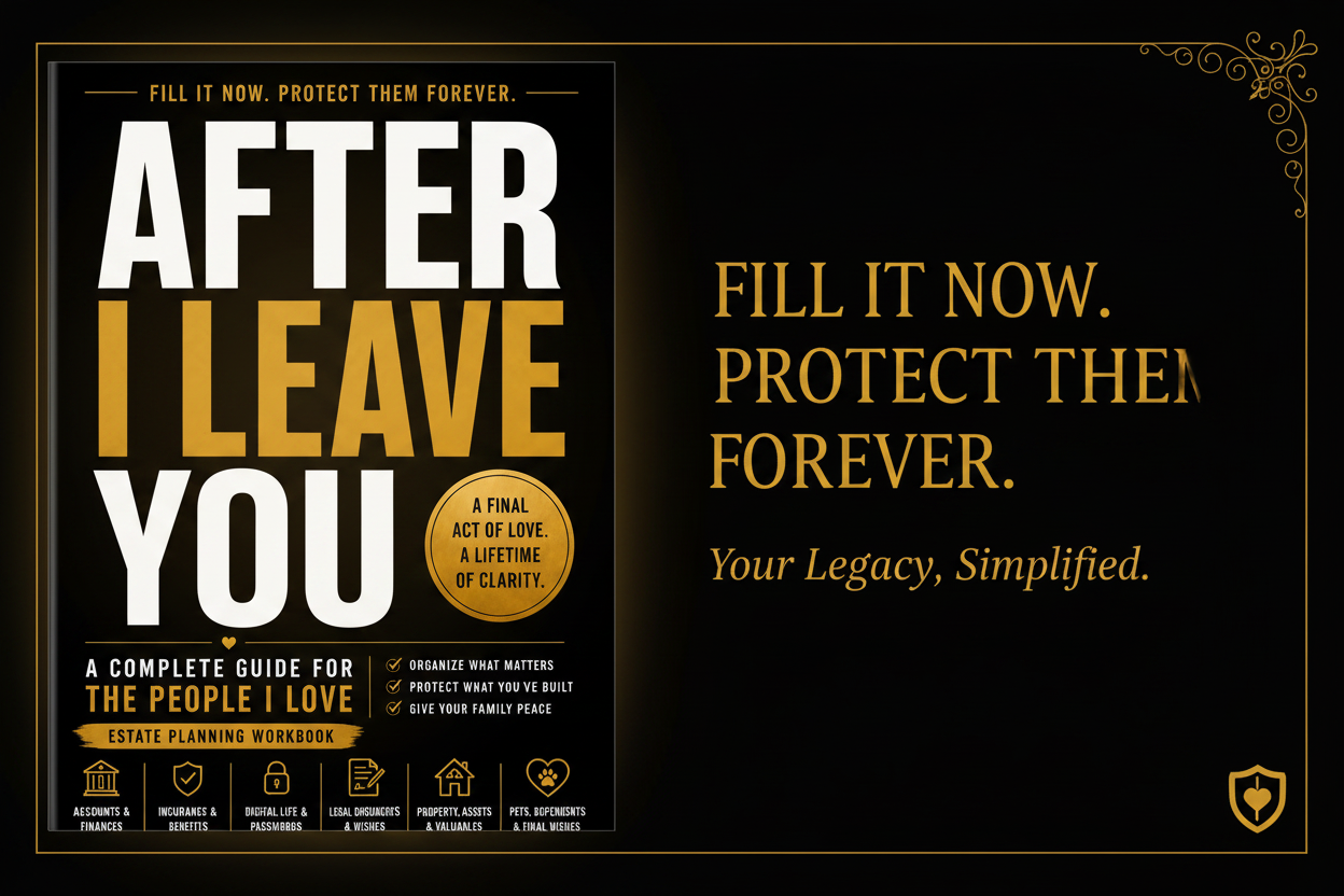After I Leave You Hero Banner